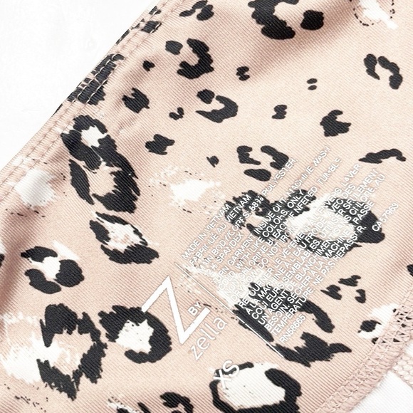 Z by Zella animal print bike shorts - Picture 3 of 3